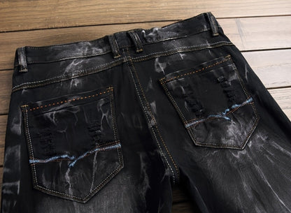 Men's Denim Shorts - Relaxed Fit