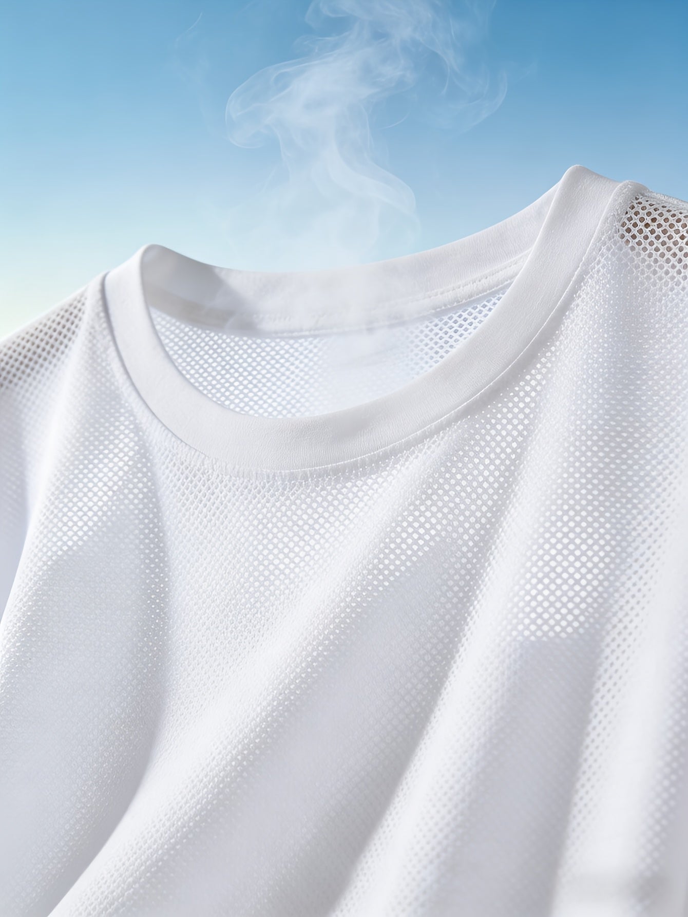 6pcs Men'S Crewneck Short Sleeve T-Shirts | Solid Color, Breathable Cooling Quick-Drying, Casual Fashion Tees, Versatile Summer Mens Clothes, Everyday Comfortable Fit, Perfect Gifts For Boyfriend, Easter Selection