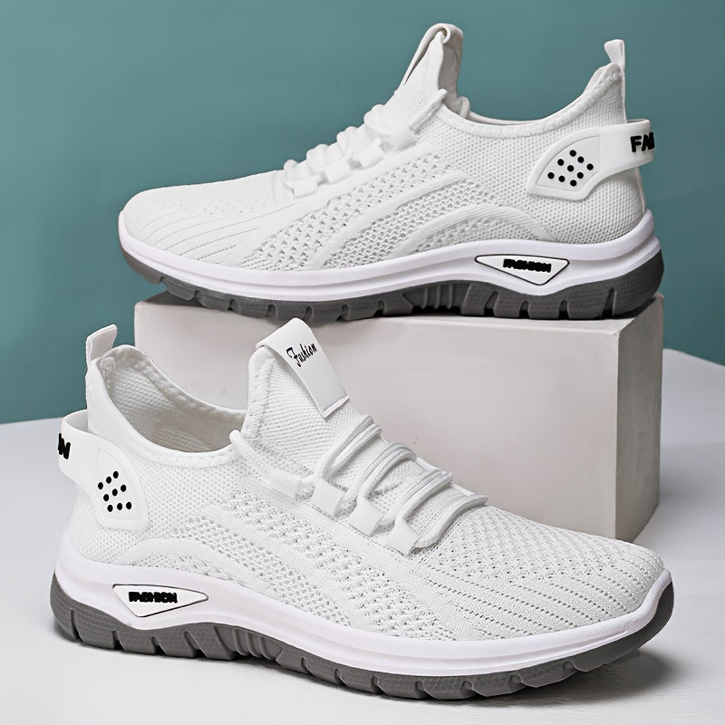 Women's White Lace Shoes - product view 1