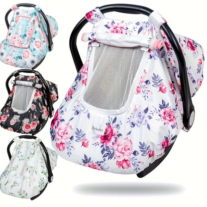 Baby Car Seat Cover - Breathable Travel Soft Primlect