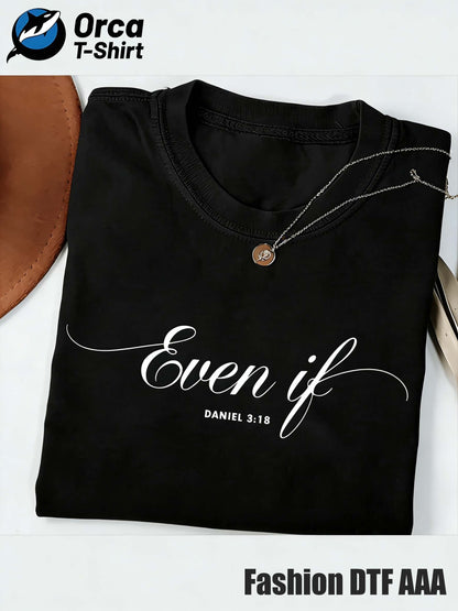 Smooth White Text Relaxed Style Printed T-shirt, High-quality Wax Printed Retro Fashion Brand T-shirt, Women'S T-shirt, Women'S Summer T-shirt, Holiday Gift, Perfect Gift