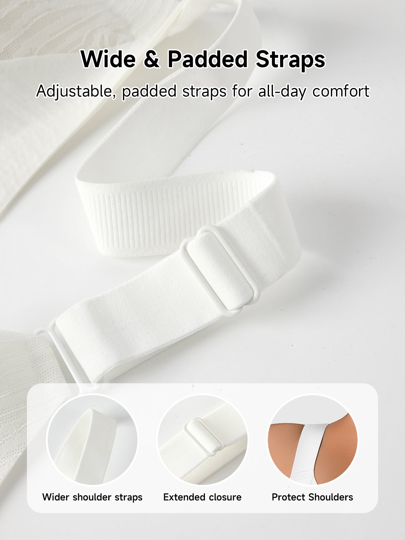 Plus Size Wireless Bras for Women - Made from Soft, Breathable Material for All-Day Comfort And Support, Designed for Curvy Figures (Sizes 1XL to 5XL)
