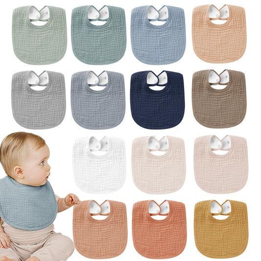 Baby & Toddler Baby Bib – Baby Mixed Color-10pcs Polyester Outfit Set – main product image