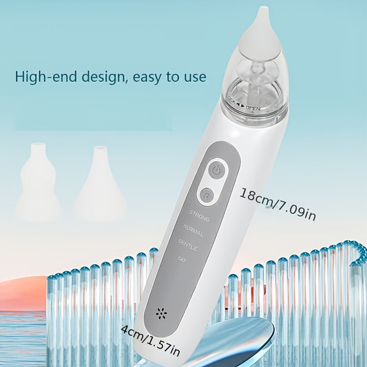 Baby & Toddler Facial Cleansing Device – Electric Pore Vacuum - 3 Suction Levels and LED – main product image