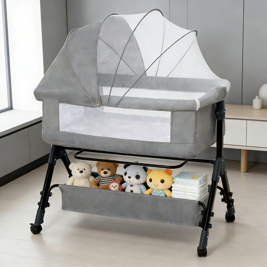 Baby Bassinet - Bedside 3in Sleeper Wheels – main product image