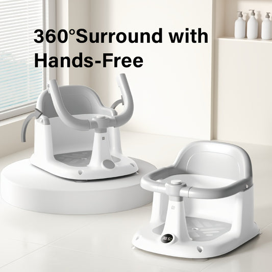 Baby Bath Seat - Non-Slip Bathtub Seats Months – main product image
