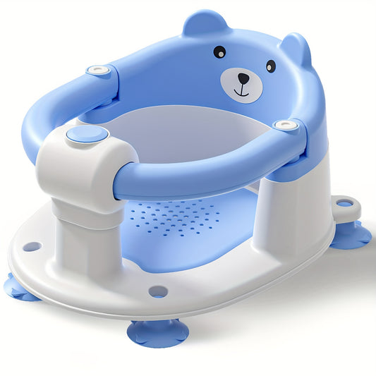 Baby Bath Seat - Non-Slip Soft Months Seats – main product image