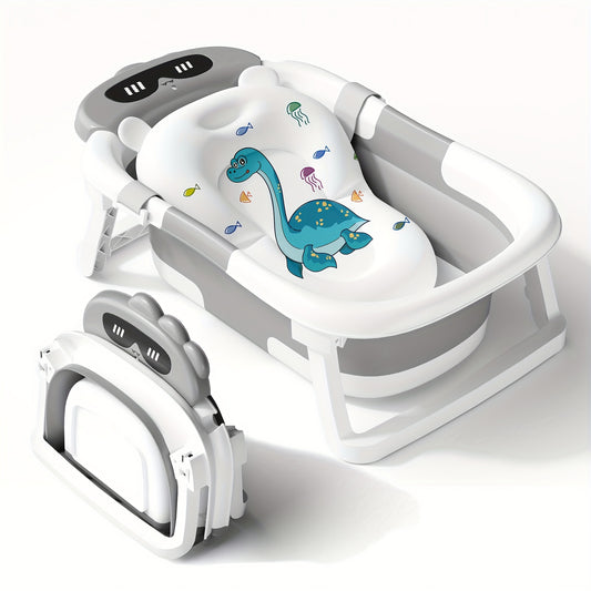 Baby Bathtub - Foldable Non-Slip Travel Soft – main product image