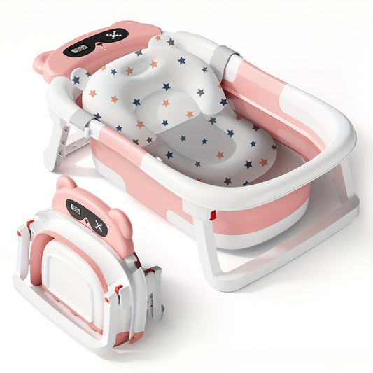 Baby Bathtub - Portable Foldable Travel Soft 1765 – main product image