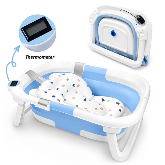 Baby Bathtub - Portable Foldable Travel Soft 2917 – main product image