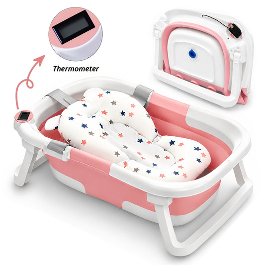 Baby Bathtub - Portable Foldable Travel Soft 3717 – main product image