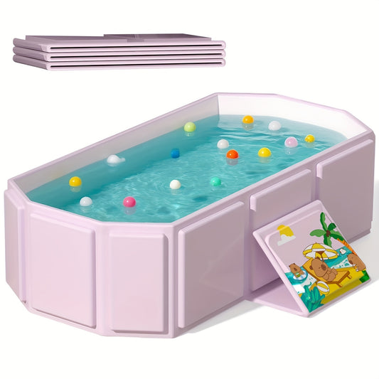 Baby Bathtub - Portable Folding 79gal Inches – main product image