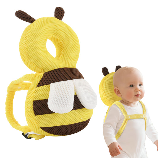 Baby Bee Head Protection Cushion - Walking Safety Pillow – main product image