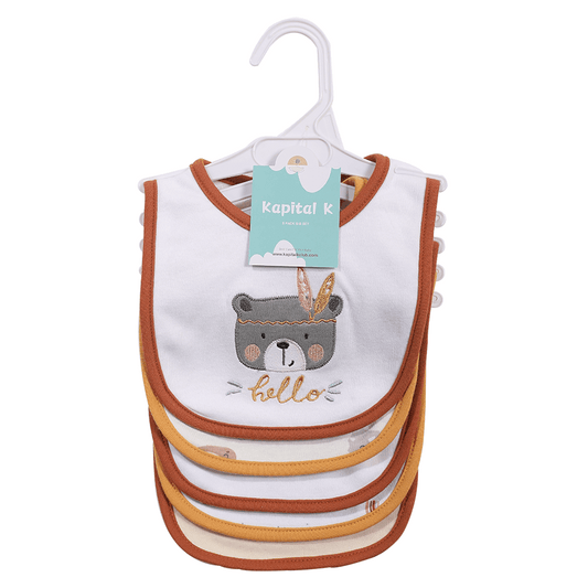 Baby Bib Set - Soft Absorbent Multipack – Cotton Outfit – main product image
