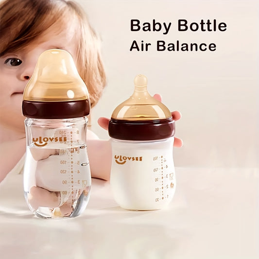Baby Bottle - Glass 4Oz 8Oz Borosilicate – main product image
