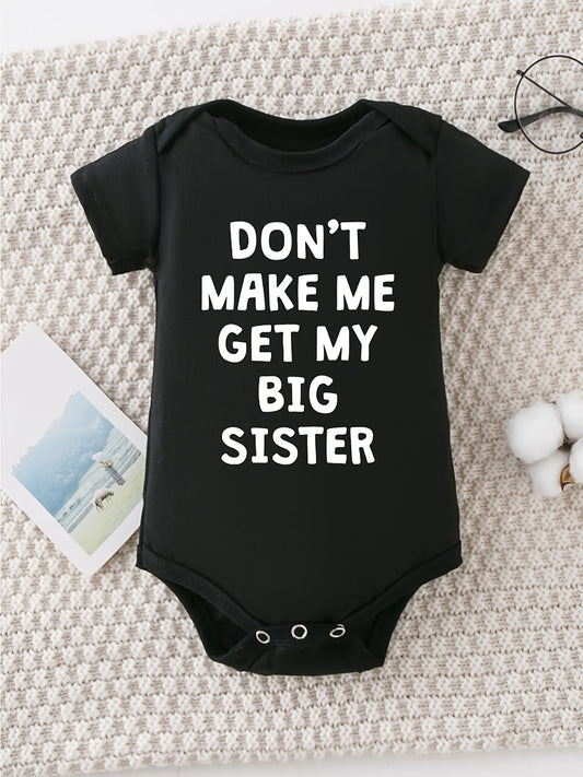 Baby Boy Casual Jumpsuit - Short Sleeve – Black option – main product image