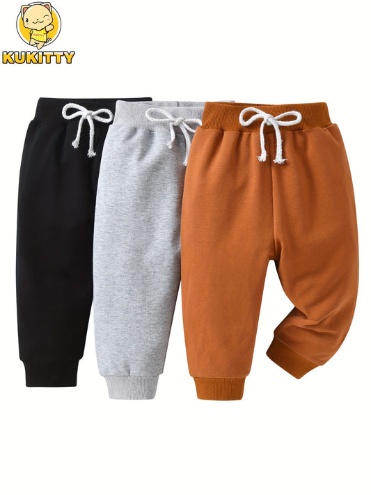 Baby Boy Solid Color Pants – main product image