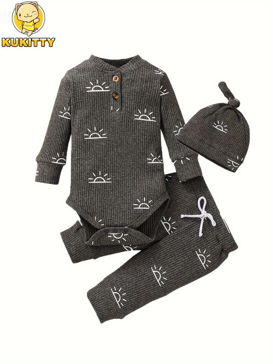 Baby Boys Outfit Set - Long Sleeve – main product image