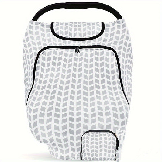 Baby Car Seat Cover - Canopy Spring Autumn Winter – main product image