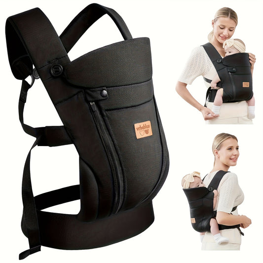 Baby Carrier - Breathable Vrbabies Ergonomic Wrap – main product image