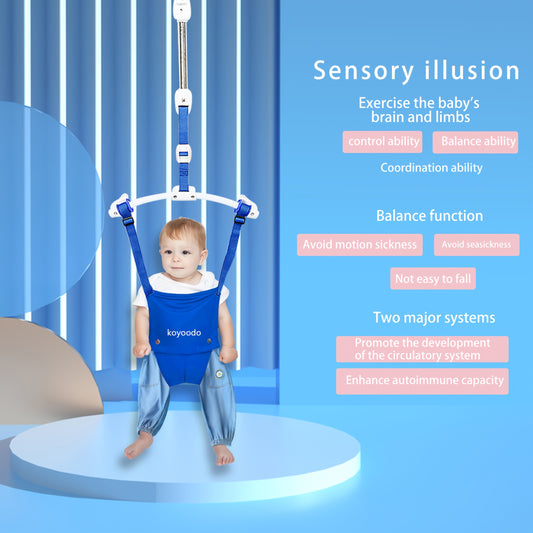 Baby Door Jumper Harness - Adjustable Comfort Seat – main product image