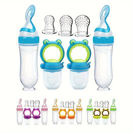 Baby Feeding Essentials Set - Multi-Piece Feeding Accessories – main product image
