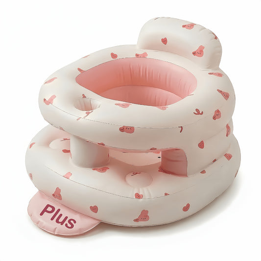 Baby Floor Seat - Portable Inflatable Built-In Air – main product image