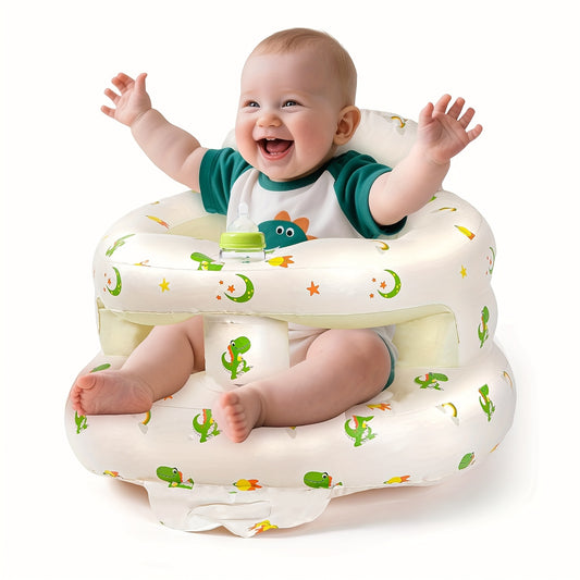 Baby Floor Seat - Portable Non-Slip Inflatable Soft – main product image