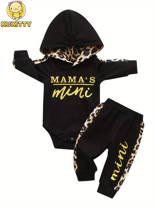 Baby Girl Casual Outfit Set - Long Sleeve 4997 – Pink option – main product image