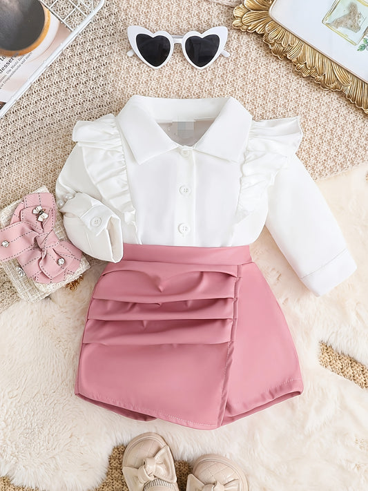 Baby Girl Casual Outfit Set - Summer – main product image