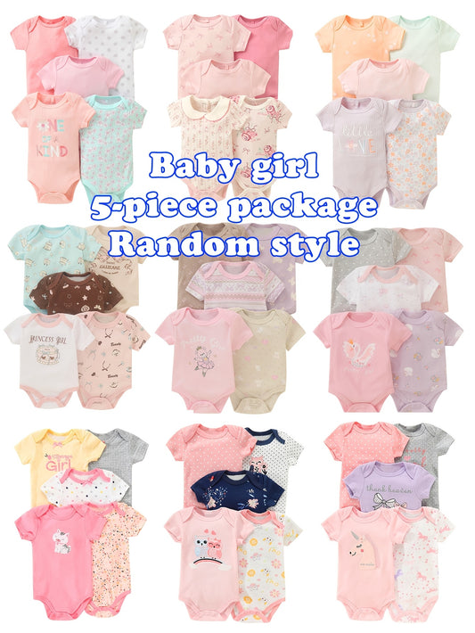 Baby Girl Casual Romper – main product image