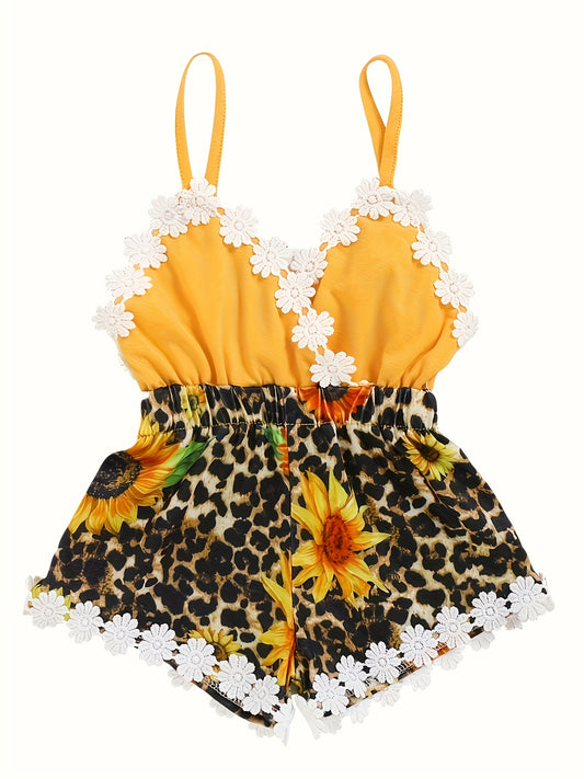 Baby Girl Casual Romper - Summer – main product image
