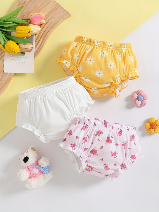 Baby Girl Casual Shorts - Summer – main product image