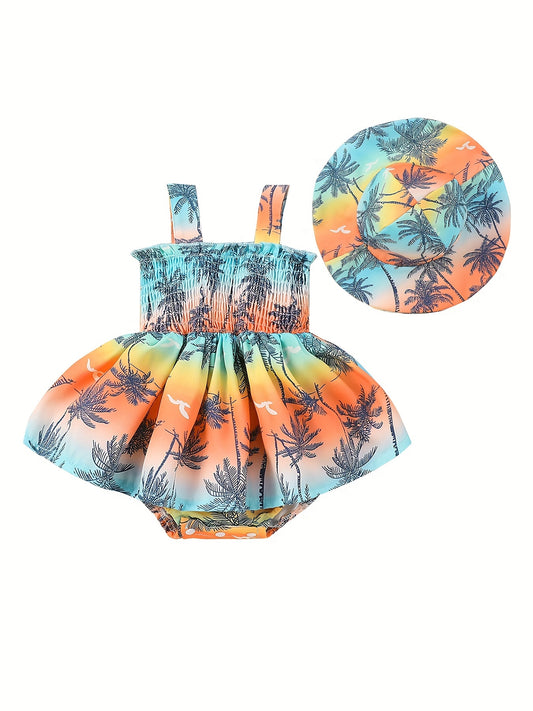 Baby Girls Outfit Set – Blue – Blue option – main product image