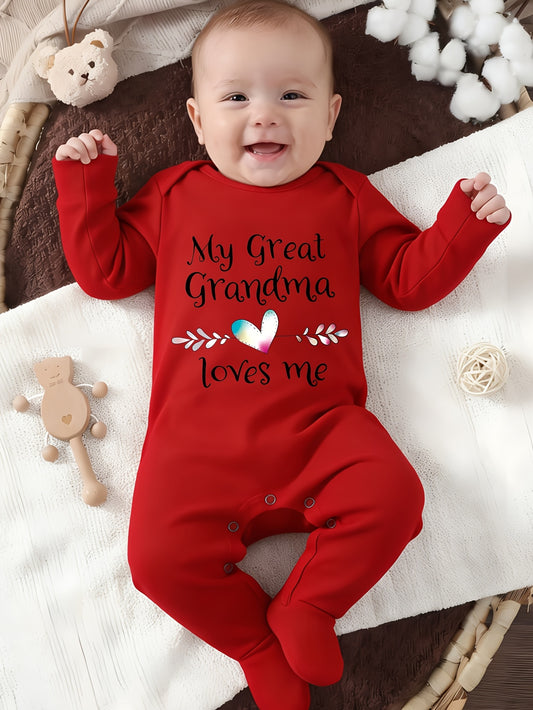 Baby Graphic Bodysuit - Long Sleeve Fall – Black option – main product image