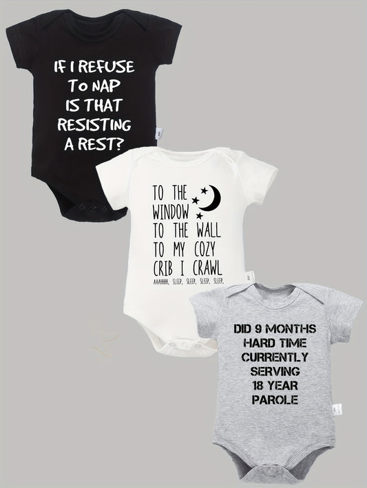 Baby Graphic Bodysuit – Sizes 3M–12M – main product image