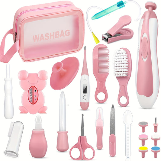 Baby Grooming Kit 24-in-1 - Electric Nail Trimmer – main product image