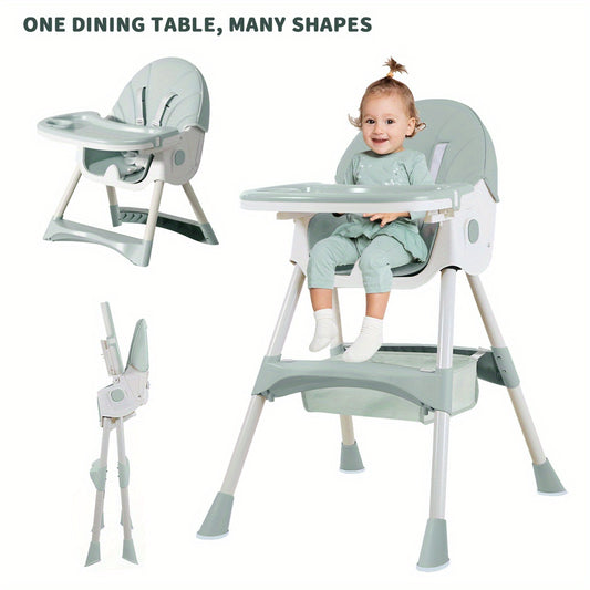 Baby High Chair - Portable Foldable Children Are – main product image