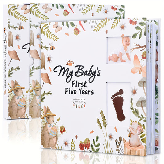 Baby Memory Book - Birth to Age Five Keepsake Journal – main product image