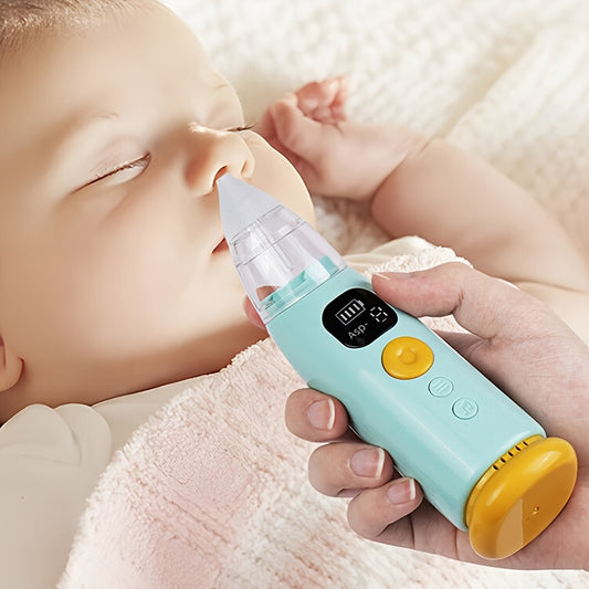 Baby Nasal Aspirator - Adjustable Electric Soft Nose – main product image