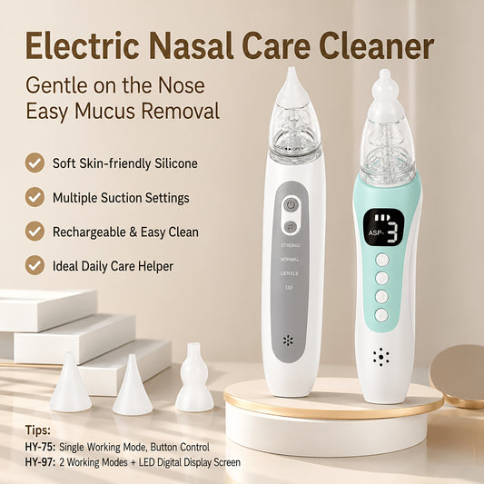 Baby Nasal Aspirator - Portable Adjustable Travel Cleaning – main product image