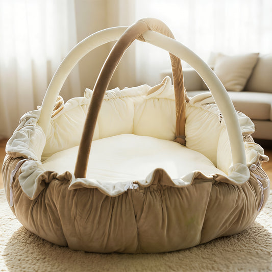 Baby Play Gym - 5-in-1 Thick Plush Mats – main product image