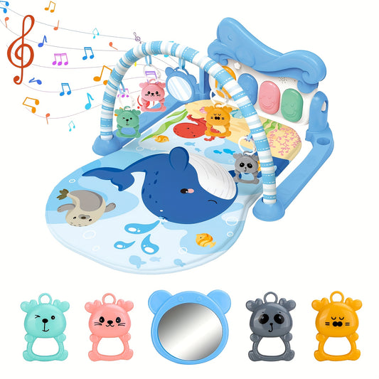 Baby Play Gym - Mat Floor Kick Piano – main product image