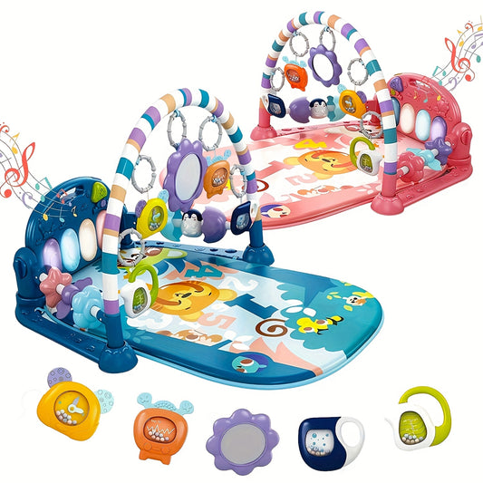 Baby Play Gym - Mat Musical Piano Lights – main product image