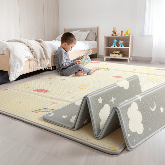 Baby Play Mat - Foldable Reversible Waterproof Padded 5877 – main product image