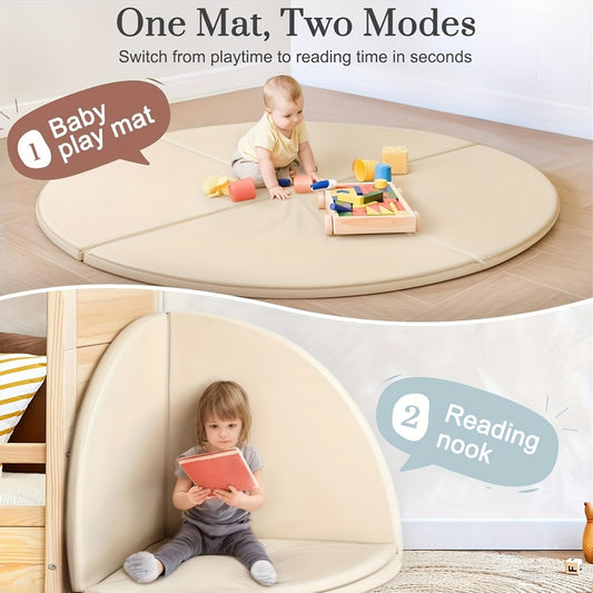 Baby Play Mat - Foldable Soft Four-Part – main product image