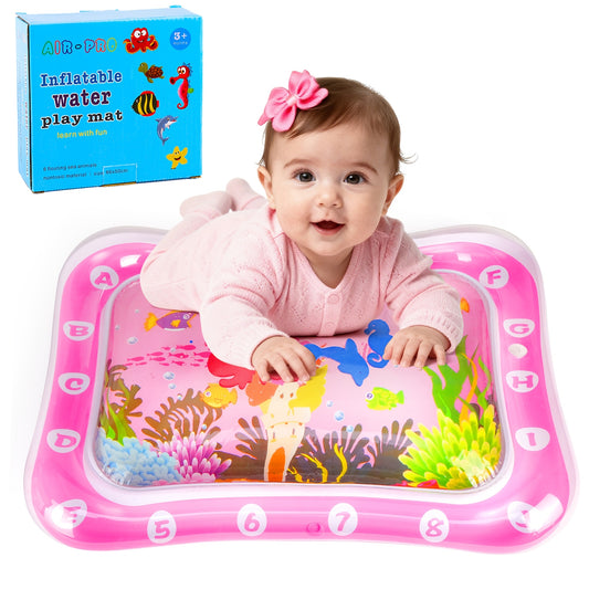 Baby Play Mat - Inflatable Dolphin Water Encourage – main product image