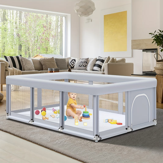 Baby Playpen - Breathable Soft Large Playard – main product image