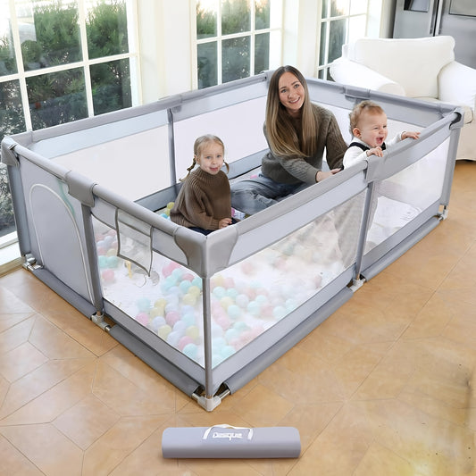 Baby Playpen - Breathable Soft Playpens Multiple – main product image