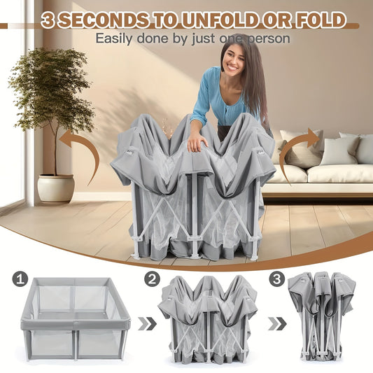 Baby Playpen - Portable Foldable Safe Lightweight – main product image
